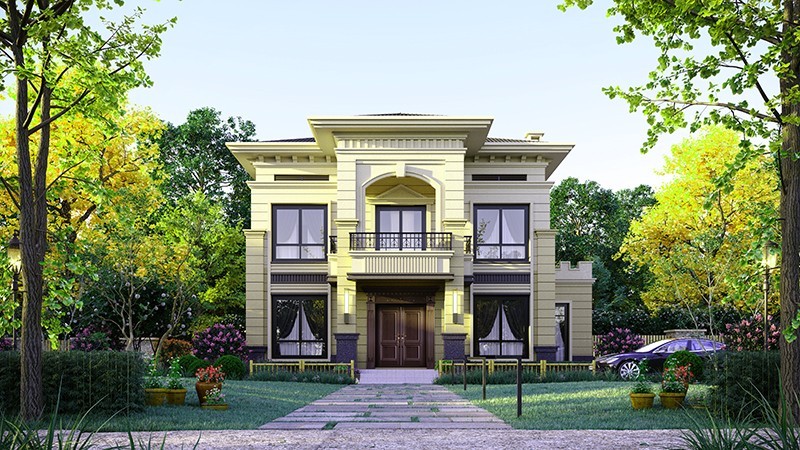 珠海乡村别墅的墙壁通常用什么砖砌？